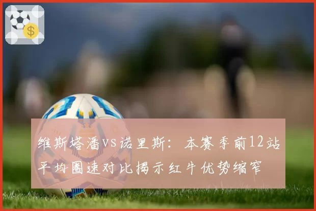 维斯塔潘vs诺里斯:本赛季前12站平均圈速对比揭示红牛优势缩窄