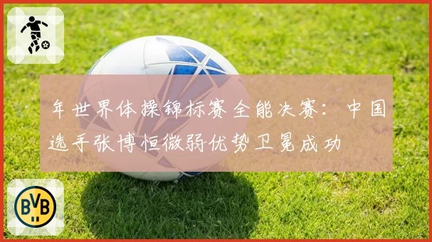 年世界体操锦标赛全能决赛:中国选手张博恒微弱优势卫冕成功