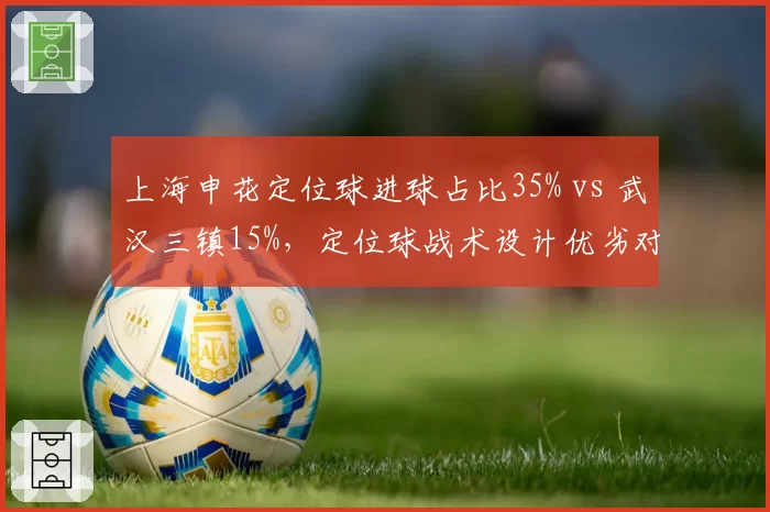 上海申花定位球进球占比35% vs 武汉三镇15%,定位球战术设计优劣对比