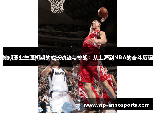 姚明职业生涯初期的成长轨迹与挑战：从上海到NBA的奋斗历程